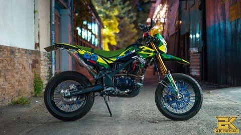 KAWASAKI D-TRACKER 150 - 02