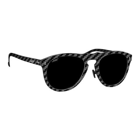 HAVANA REAL CARBON FIBER SUNGLASSES (POLARIZED LENS  FULLY CARBON FIBER)