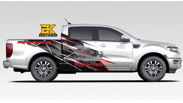 FORD RANGER - DEMO 101 – AK DECAL