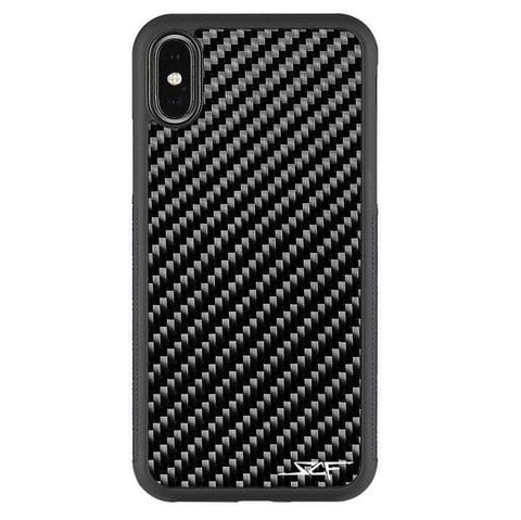 IPHONE X & XS REAL CARBON FIBER CASE  CLASSIC SERIES