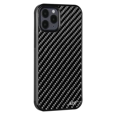 IPHONE 12 PRO REAL CARBON FIBER CASE CLASSIC SERIES