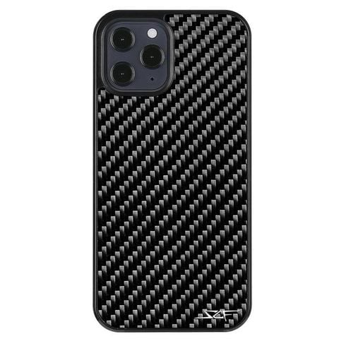 IPHONE 12 PRO MAX REAL CARBON FIBER CASE  CLASSIC SERIES