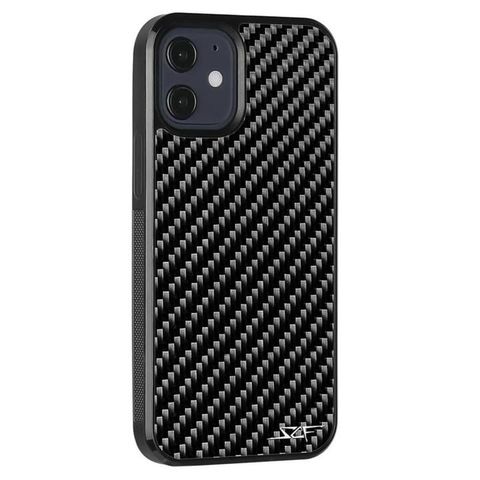 IPHONE 12 MINI REAL CARBON FIBER CASE CLASSIC SERIES