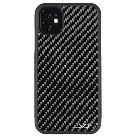 IPHONE 11 REAL CARBON FIBER CASE CLASSIC SERIES