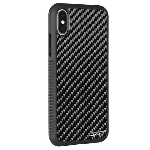 IPHONE X & XS REAL CARBON FIBER CASE  CLASSIC SERIES