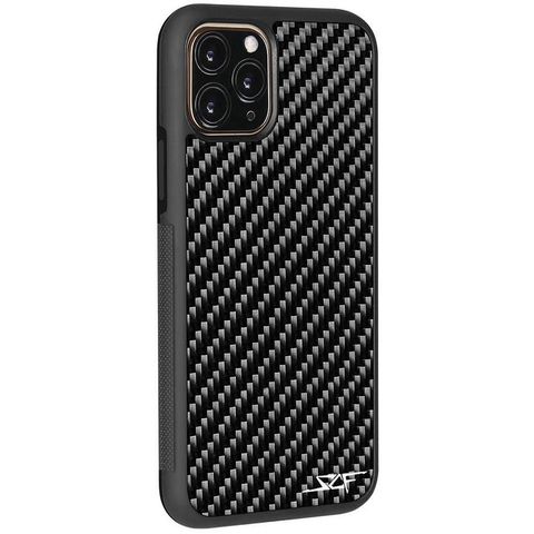 IPHONE 11 PRO MAX REAL CARBON FIBER CASE CLASSIC SERIES