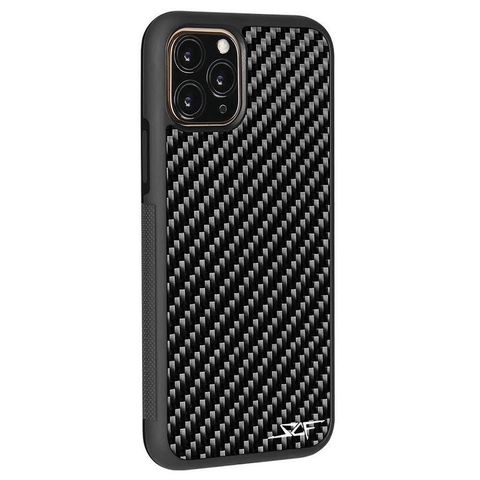 IPHONE 11 PRO REAL CARBON FIBER CASE CLASSIC SERIES