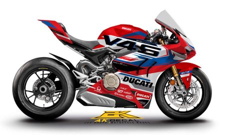 DUCATI PANIGALE V4 S - DEMO 01