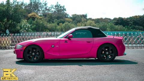 BMW Z4 - 01 WRAP PINK