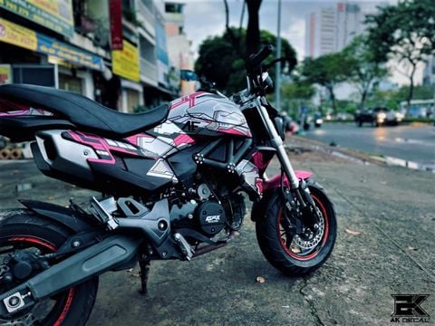 GPX DEMON X 125 - 161221