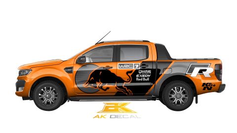 FORD RANGER WILDTRAK - 13 DEMO