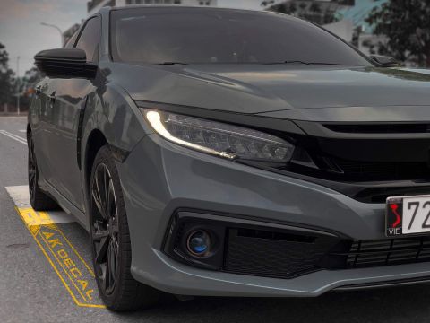 HONDA CIVIC - 01 WRAP GREY