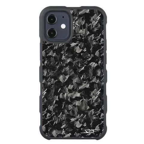 IPHONE 12 MINI REAL FORGED CARBON FIBER CASE ARMOR SERIES