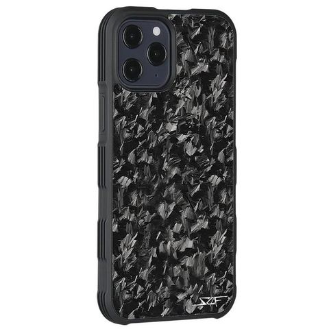 IPHONE 12 PRO MAX REAL FORGED CARBON FIBER CASE  ARMOR SERIES