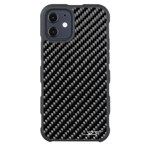 IPHONE 12 MINI REAL CARBON FIBER CASE ARMOR SERIES