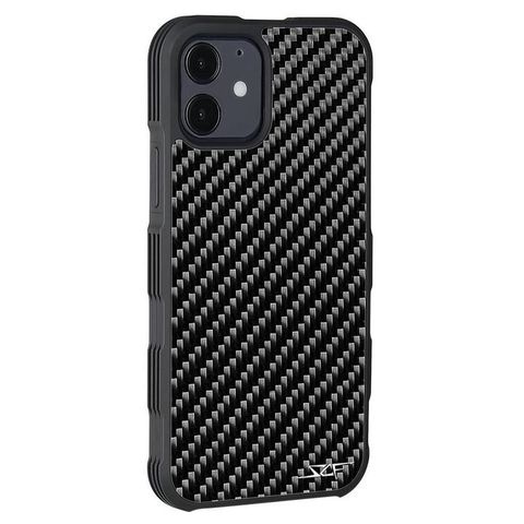 IPHONE 12 REAL CARBON FIBER CASE ARMOR SERIES