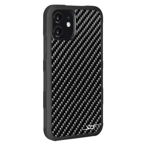 IPHONE 11 REAL CARBON FIBER CASE ARMOR SERIES