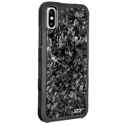 IPHONE X & XS REAL FORGED CARBON FIBER CASE ARMOR SERIES