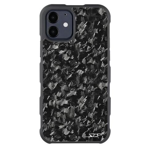 IPHONE 12 REAL FORGED CARBON FIBER CASE ARMOR SERIES