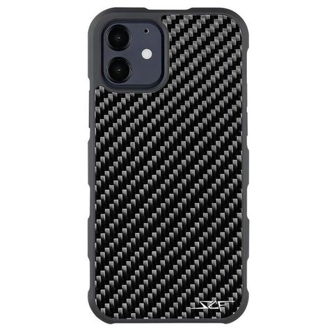 IPHONE 12 REAL CARBON FIBER CASE ARMOR SERIES