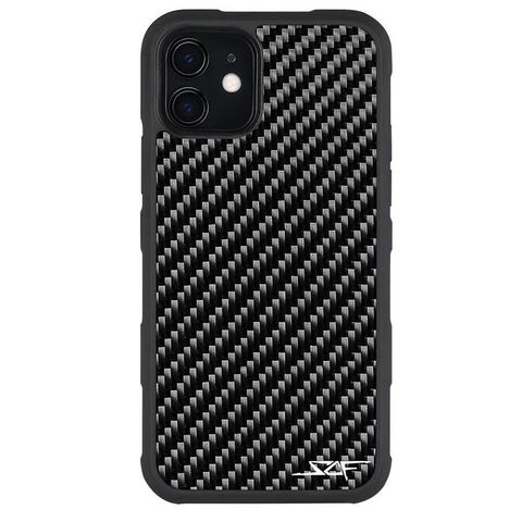 IPHONE 11 REAL CARBON FIBER CASE ARMOR SERIES