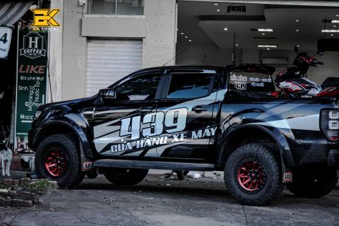 FORD RANGER RAPTOR - THƯƠNG HIỆU 171021