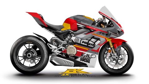 DUCATI PANIGALE V4 S - DEMO 02