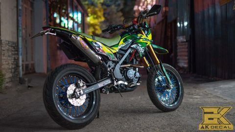 KAWASAKI D TRACKER 150