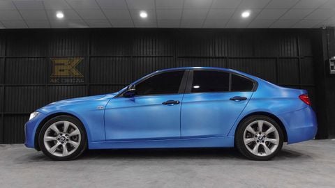 BMW 328I - 01 WRAP BLUE