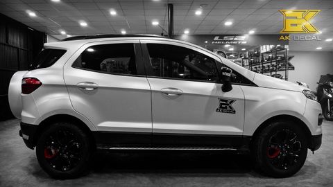 FORD ECOSPORT - 01 WRAP WHITE