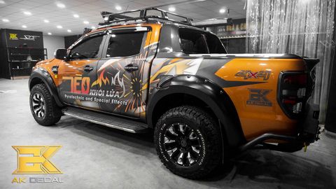 FORD RANGER WILDTRAK - THƯƠNG HIỆU 09