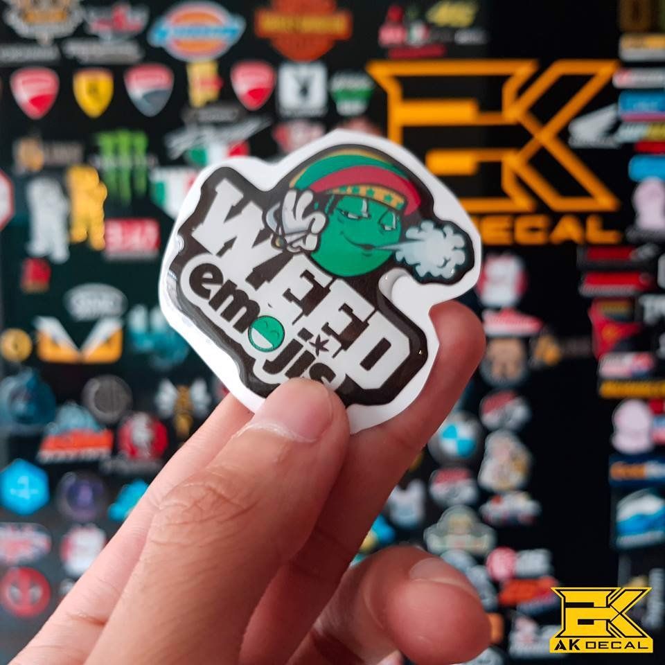Sticker Alok STIKER – AK DECAL