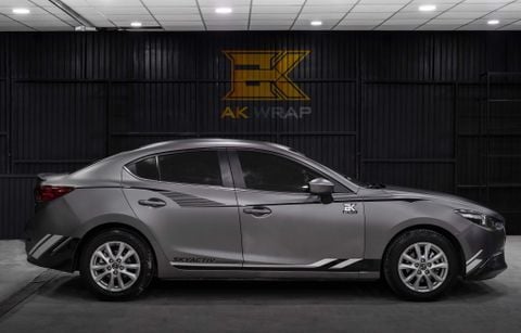 MAZDA 3 - 03 WRAP GREY