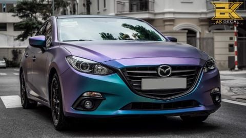 MAZDA 3 - 01 WRAP BLUE