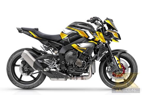 YAMAHA MT10 - DEMO 02