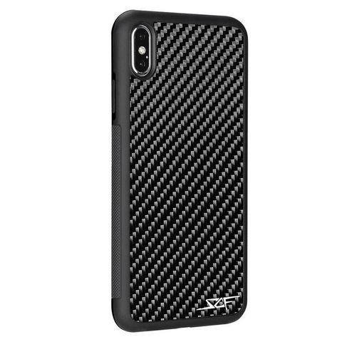 IPHONE XS MAX REAL CARBON FIBER PHONE CASE CLASSIC SERIES