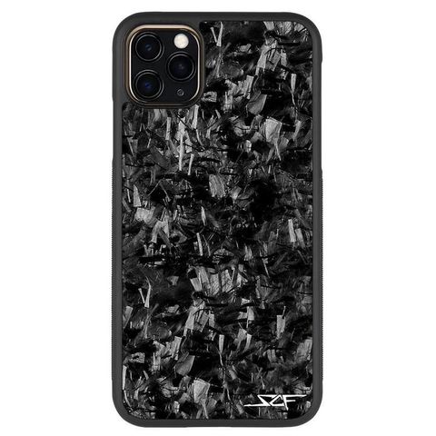 IPHONE 11 PRO MAX REAL FORGED CARBON FIBER PHONE CASE CLASSIC SERIES