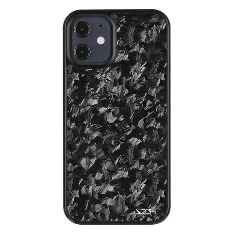 IPHONE 12 MINI REAL FORGED CARBON FIBER PHONE CASE CLASSIC SERIES