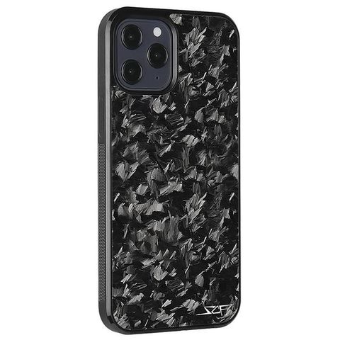 IPHONE 12 PRO MAX REAL FORGED CARBON FIBER PHONE CASE CLASSIC SERIES