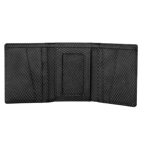 REAL FLEXIBLE CARBON FIBER TRI-FOLD WALLET