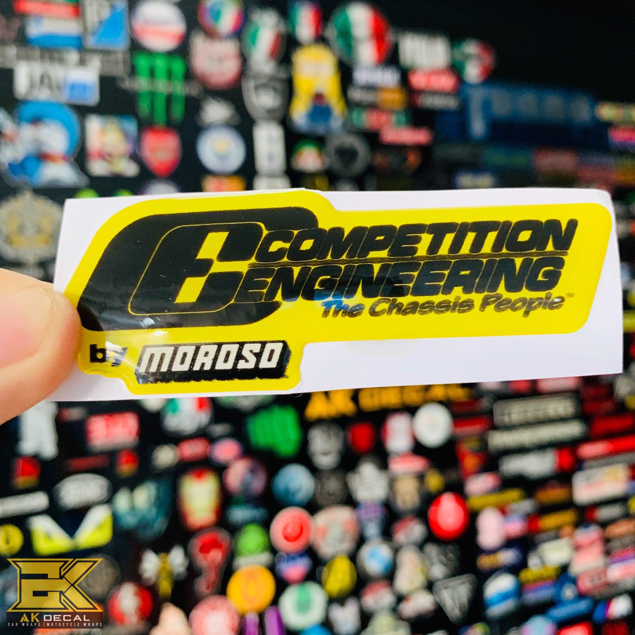STIKER mục 04 – AK DECAL