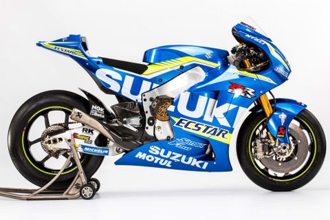 SUZUKI RACING 2016