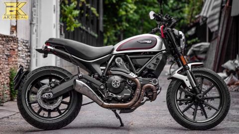 DUCATI SCRAMBLER - 95