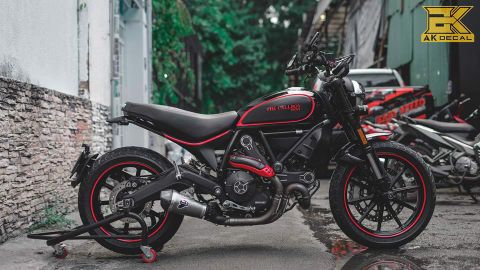 DUCATI SCRAMBLER - 96