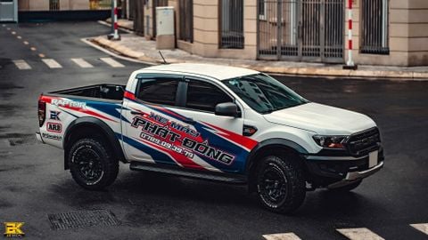 FORD RANGER RAPTOR - THƯƠNG HIỆU 07