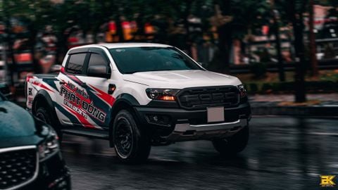 FORD RANGER RAPTOR - THƯƠNG HIỆU 07