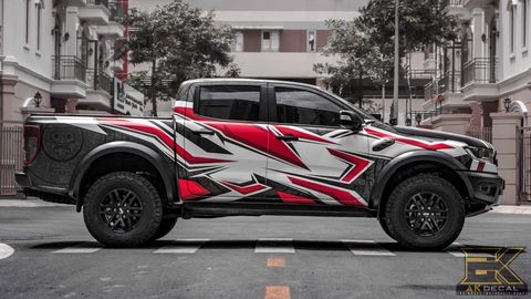 FORD RANGER RAPTOR - 01