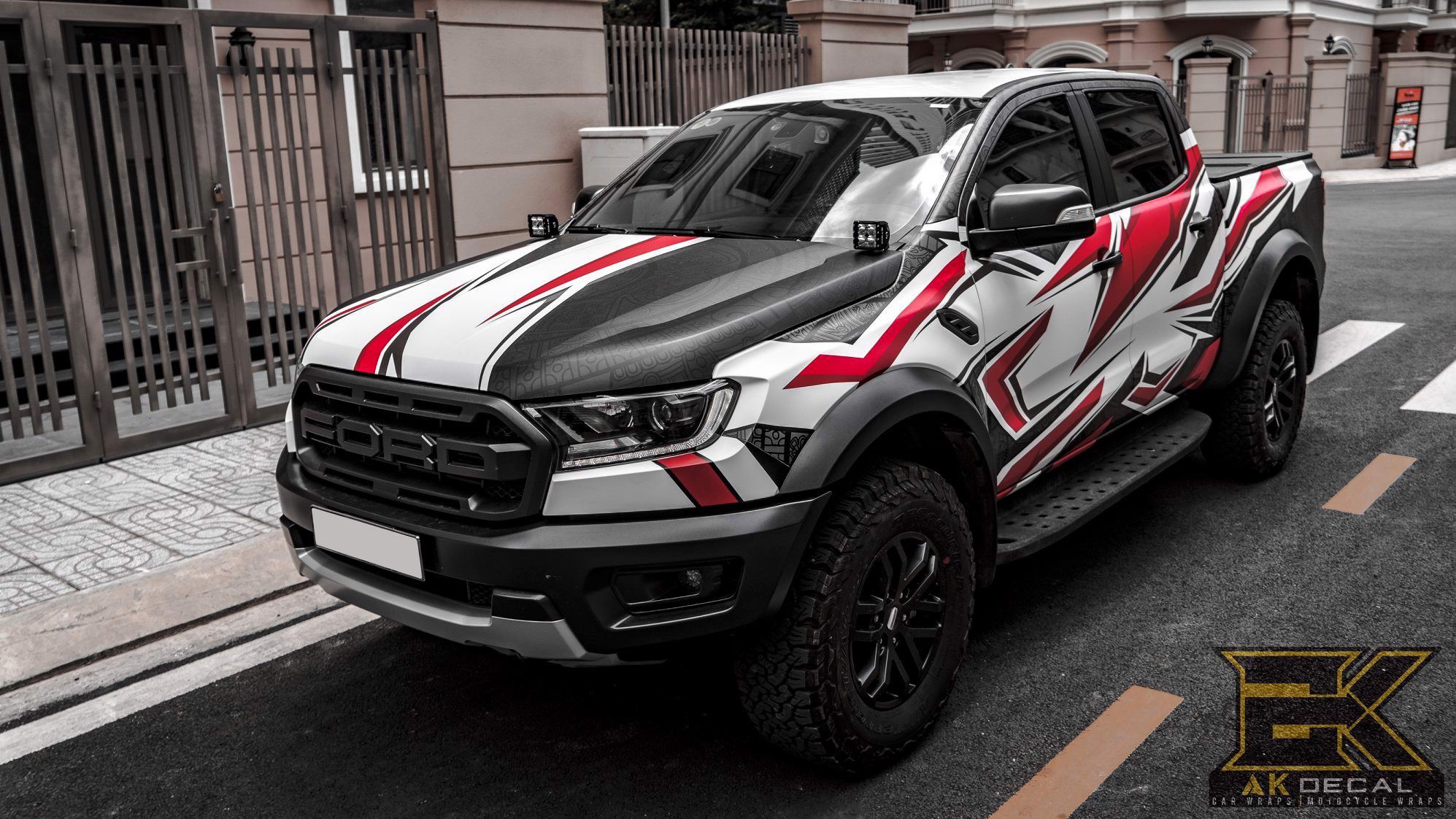 FORD RAPTOR - 001 – AK DECAL