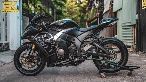 KAWASAKI ZX10R - 012