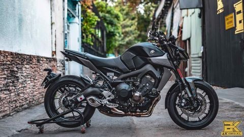 YAMAHA MT09 - 006